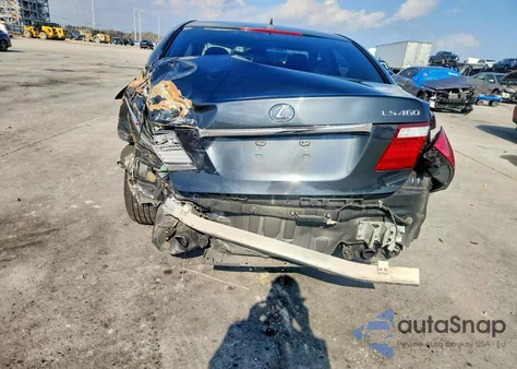 2007 Lexus Ls from USA, damaged, VIN JTHBL46F675045944